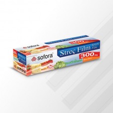 Sofora Strech Film 30 * 300 8 Mikron