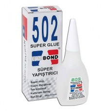 Evobond 502 Süper Yapıştırıcı 20 gr