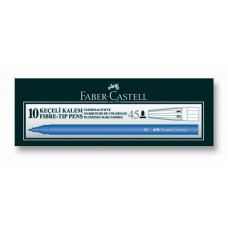 Faber-Castell Keçeli Kalem Mavi