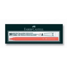 Faber-Castell Keçeli Kalem Kırmızı
