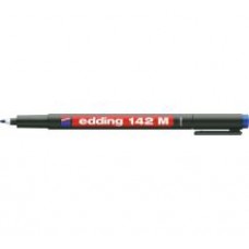 Edding 142M Asetat Kalemi Mavi