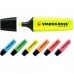 Stabilo Boss Fosforlu Kalem Karışık Renk 6'lı Paket